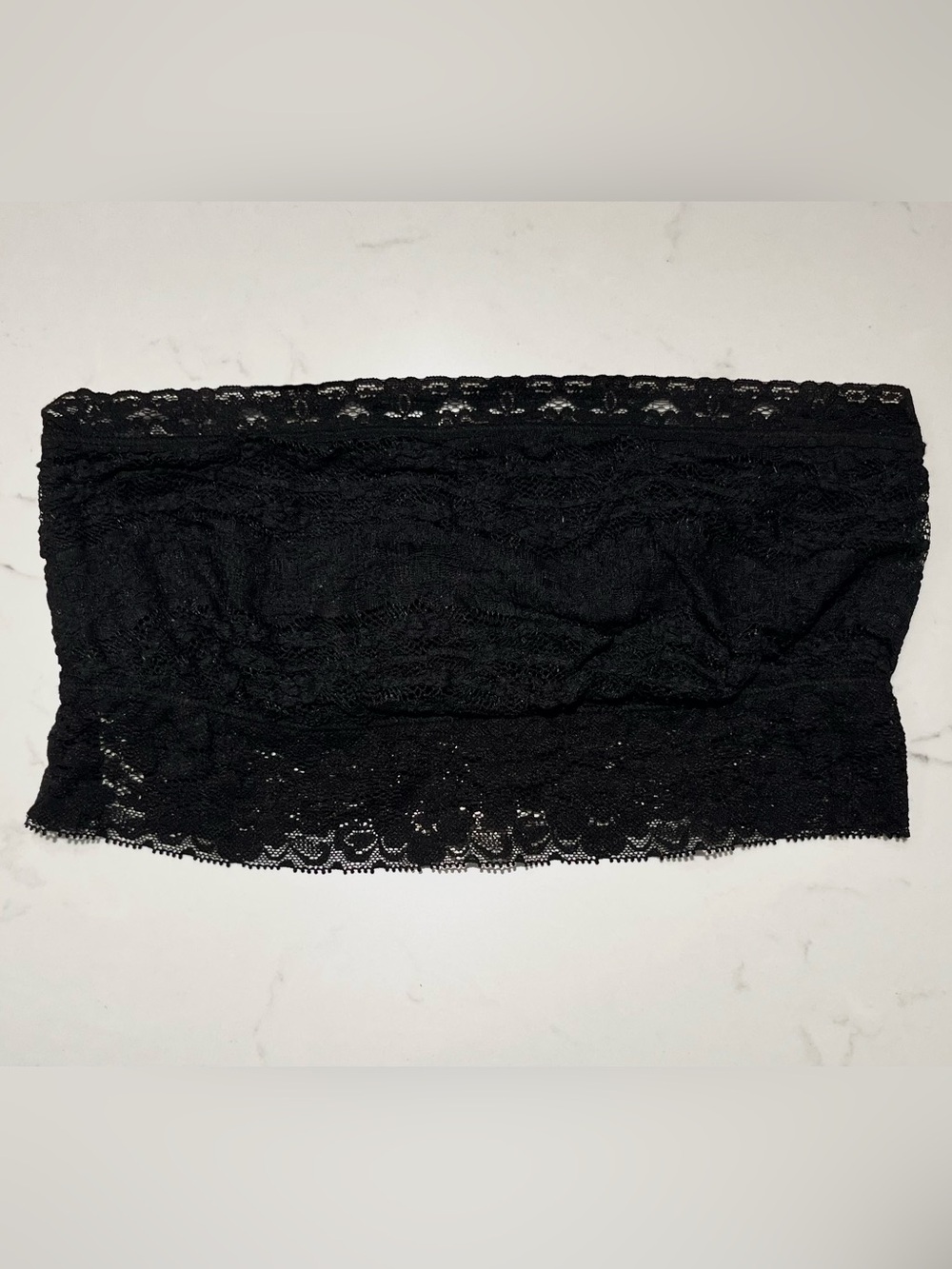 Free People • M • Black Lace Bandeau